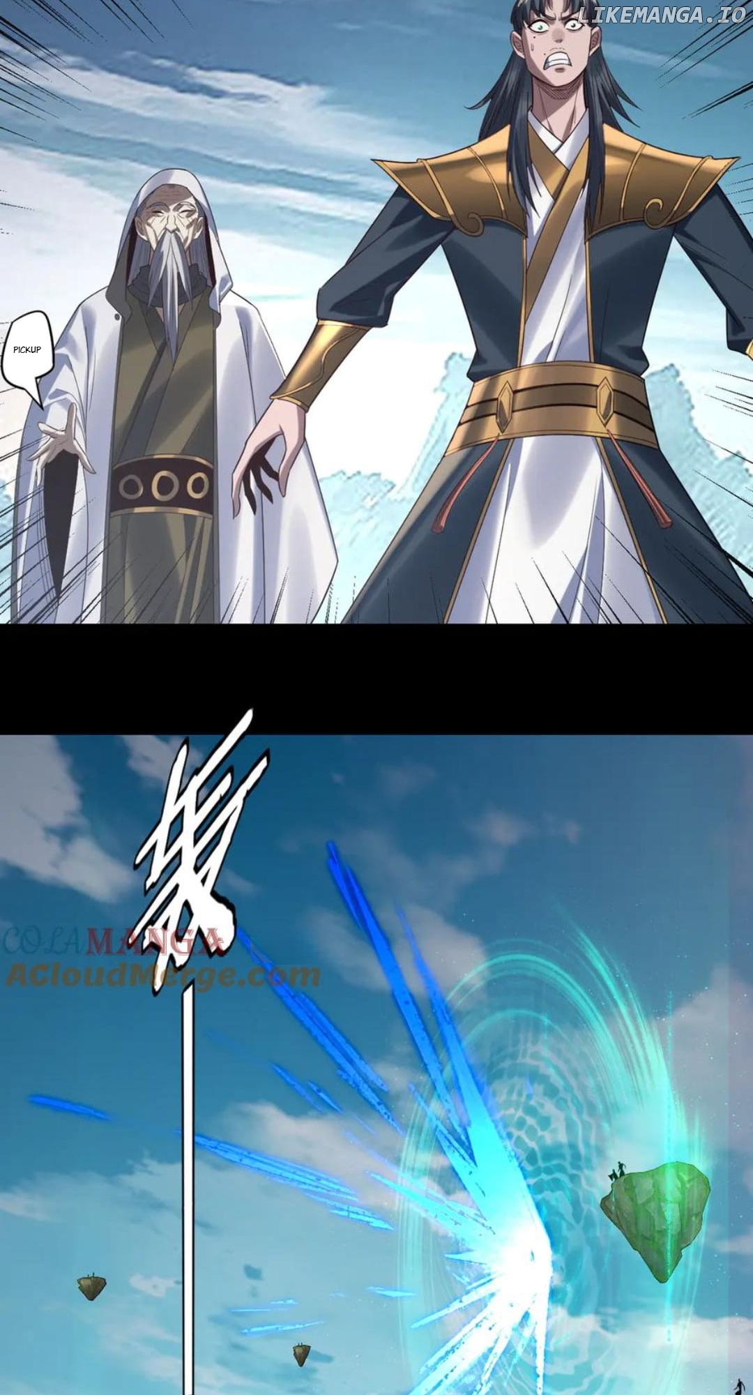 Me, The Heavenly Destined Villain Chapter 230 - page 21